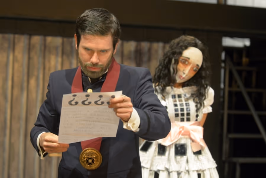 Photo Flash: First Look at Berkeley Rep's PERICLES, PRINCE OF TYRE  Image