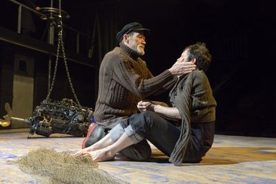 James Carpenter and David Barlow  Photo