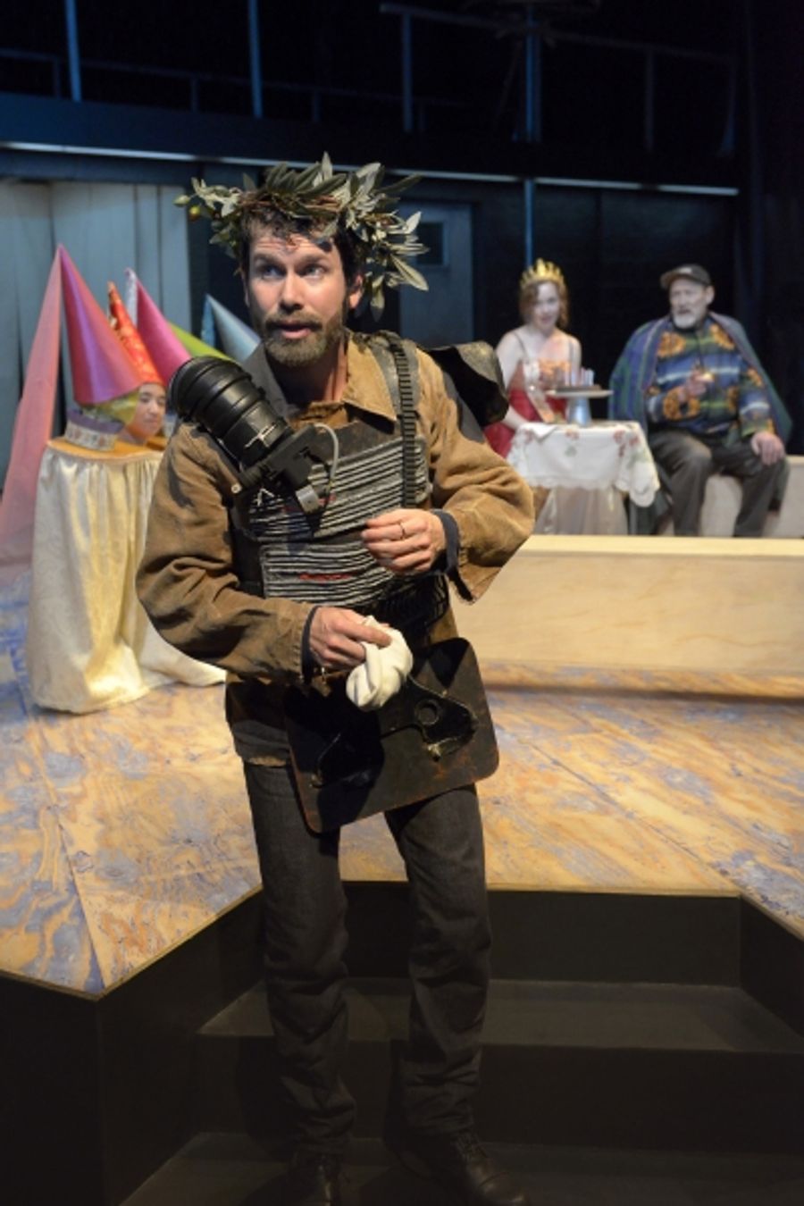 Photo Flash: First Look at Berkeley Rep's PERICLES, PRINCE OF TYRE  Image