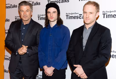 Alec Baldwin, Tom Sturridge, Ben Foster Photo