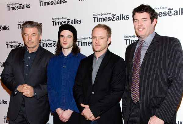 Alec Baldwin, Tom Sturridge, Ben Foster, Patrick Healy Photo