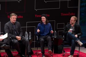 Alec Baldwin, Tom Sturridge, Ben Foster Photo