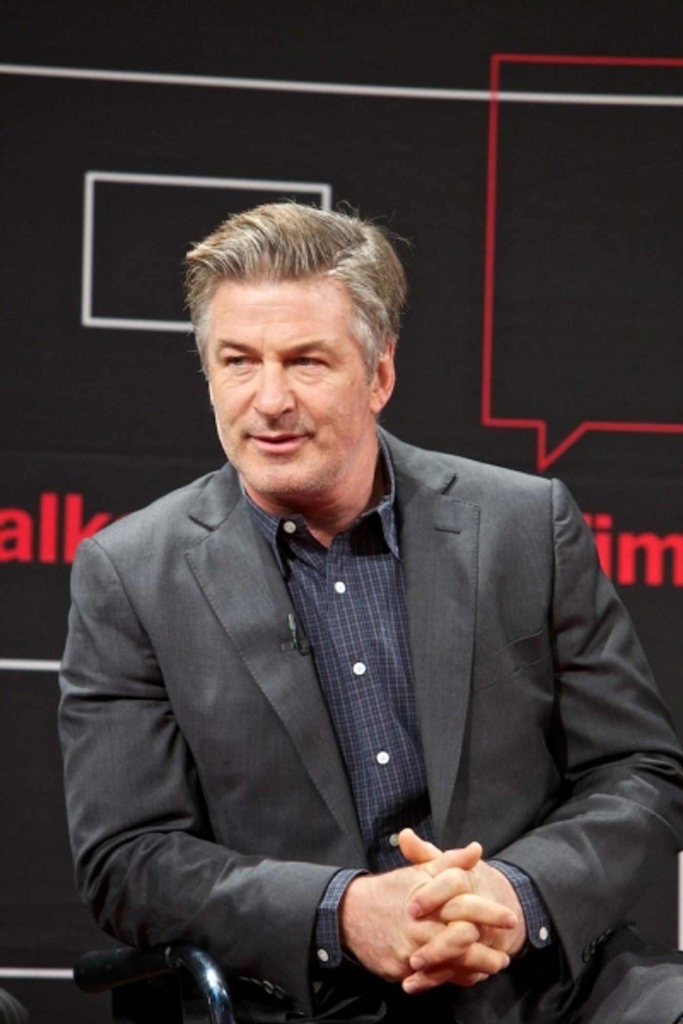 Photo Flash: ORPHANS' Alec Baldwin, Ben Foster and Tom Sturridge at The New York Times' TIMES TALK  Image