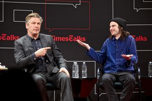 Alec Baldwin and Tom Sturridge @ BroadwayWorld Alec Baldwin and Tom Sturridge Photo
