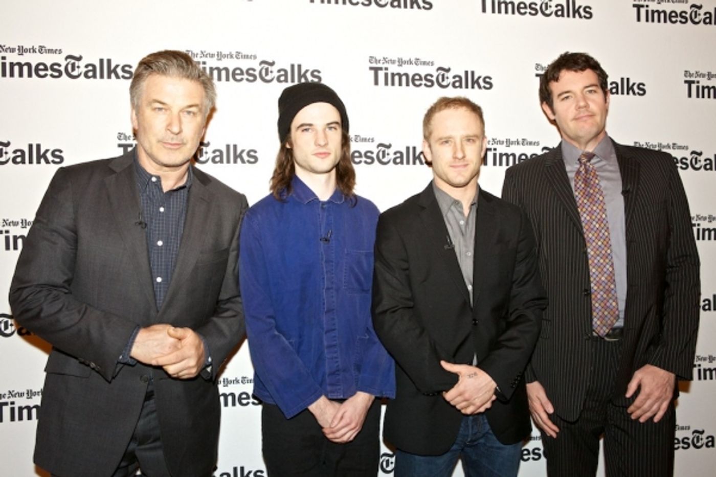Photo Flash: ORPHANS' Alec Baldwin, Ben Foster and Tom Sturridge at The New York Times' TIMES TALK Photo Flash: ORPHANS' Alec Baldwin, Ben Foster and Tom Sturridge at The New York Times' TIMES TALK Image