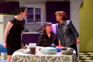 Mary Anne Bowman, Anne James and Jennifer Joan Taylor Photo