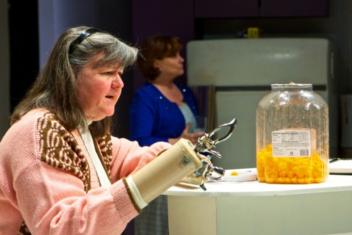 Anne James and Jennifer Joan Taylor at 