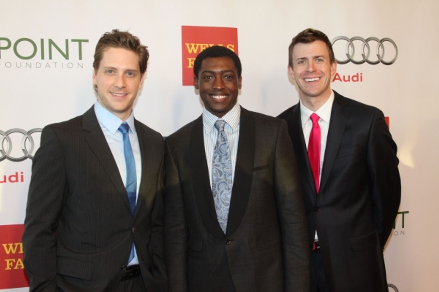 Photo Coverage: Neil Patrick Harris, David Burtka & More Celebrate Nigel Barker at Point Foundation Honors  Image