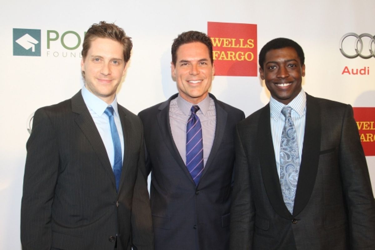 Andy Kelso, Jorge Valencia and Timothy Ware at 