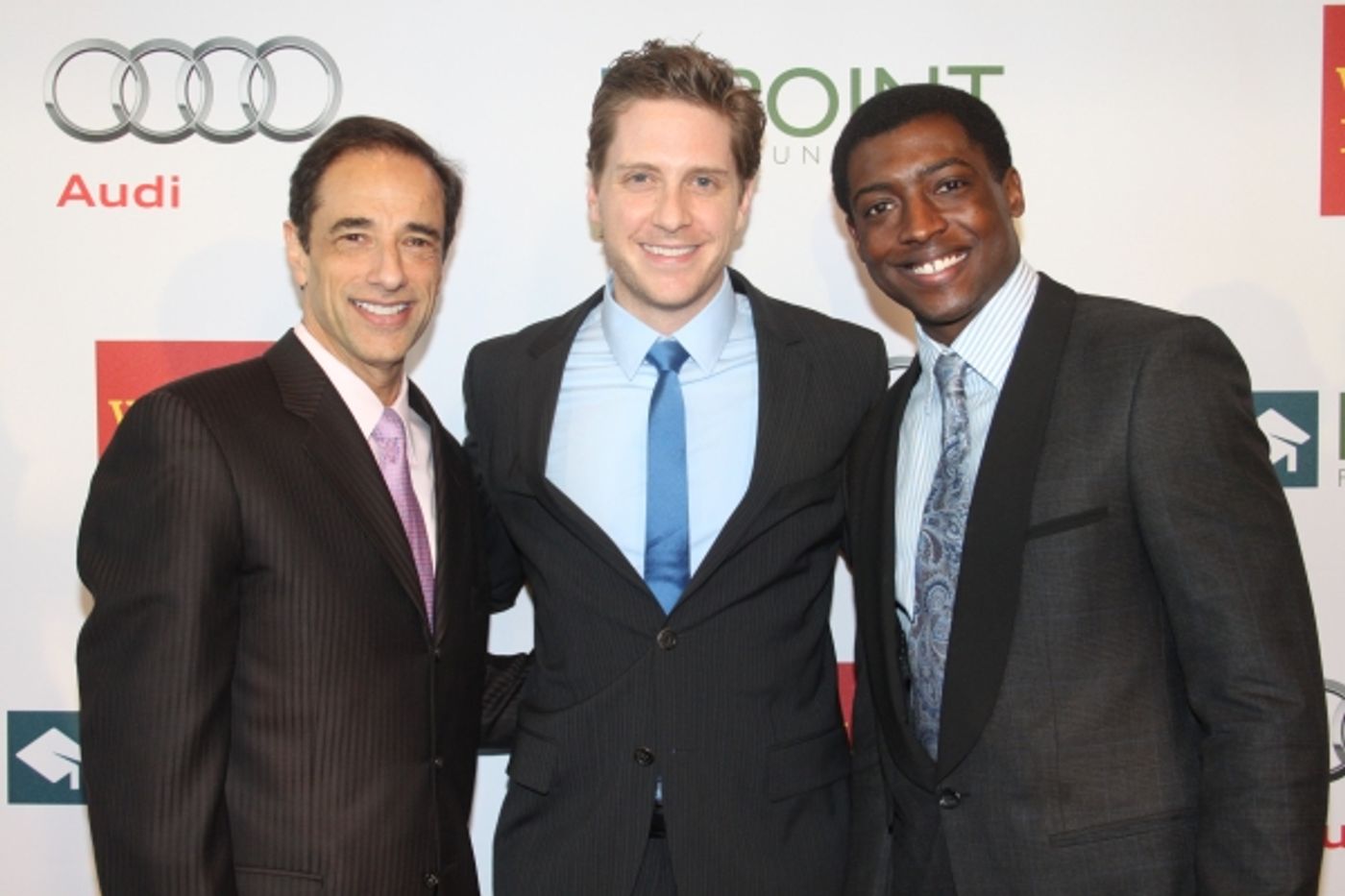 Photo Coverage: Neil Patrick Harris, David Burtka & More Celebrate Nigel Barker at Point Foundation Honors  Image