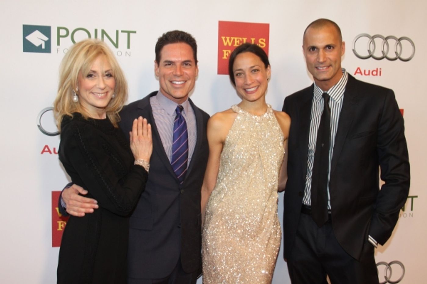 Photo Coverage: Neil Patrick Harris, David Burtka & More Celebrate Nigel Barker at Point Foundation Honors  Image