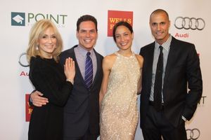 Judith Light, Jorge Valencia, Cristen Barker and Nigel Barker Photo