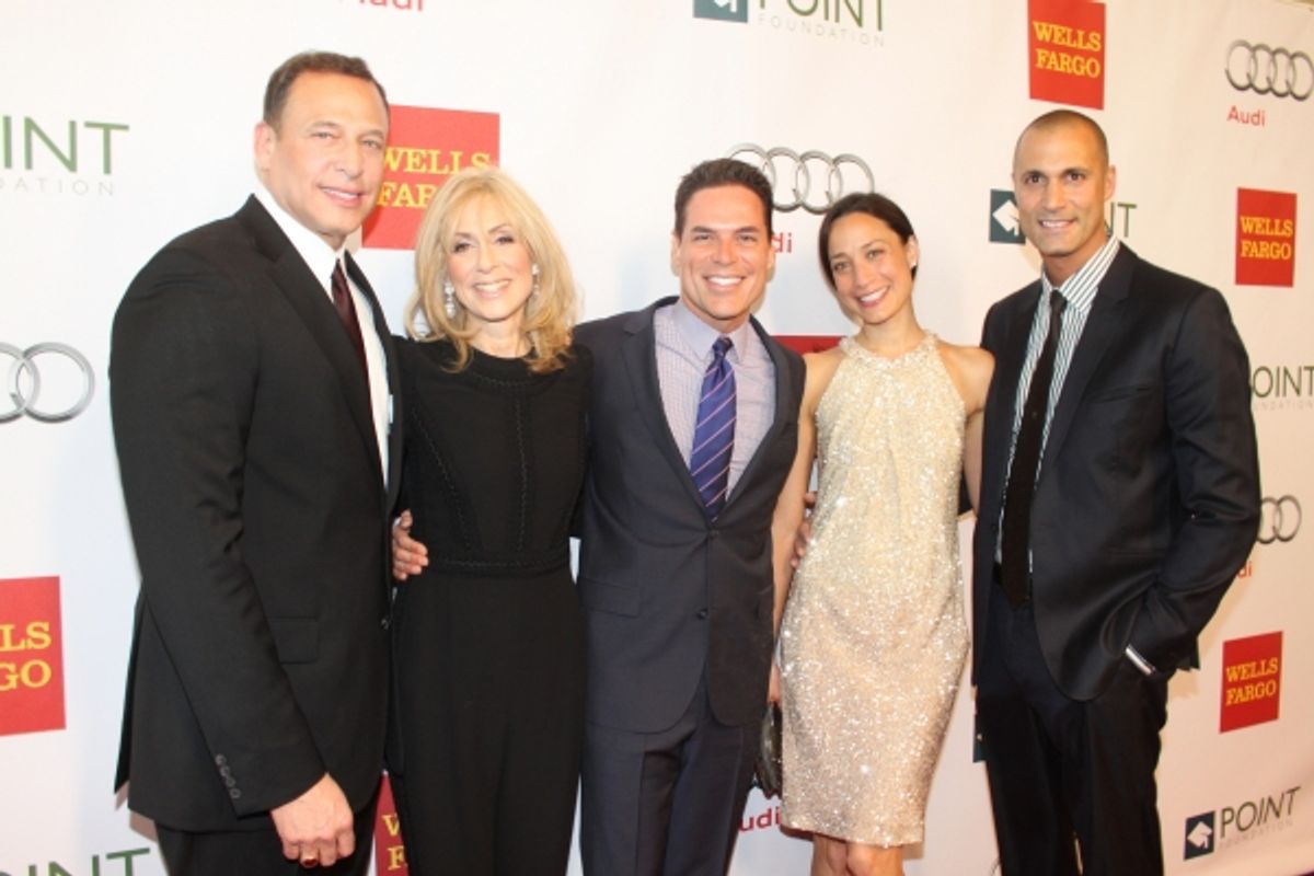 Peter Lichtenthal, Judith Light, Jorge Valencia, Cristen Barker and Nigel Barker at 