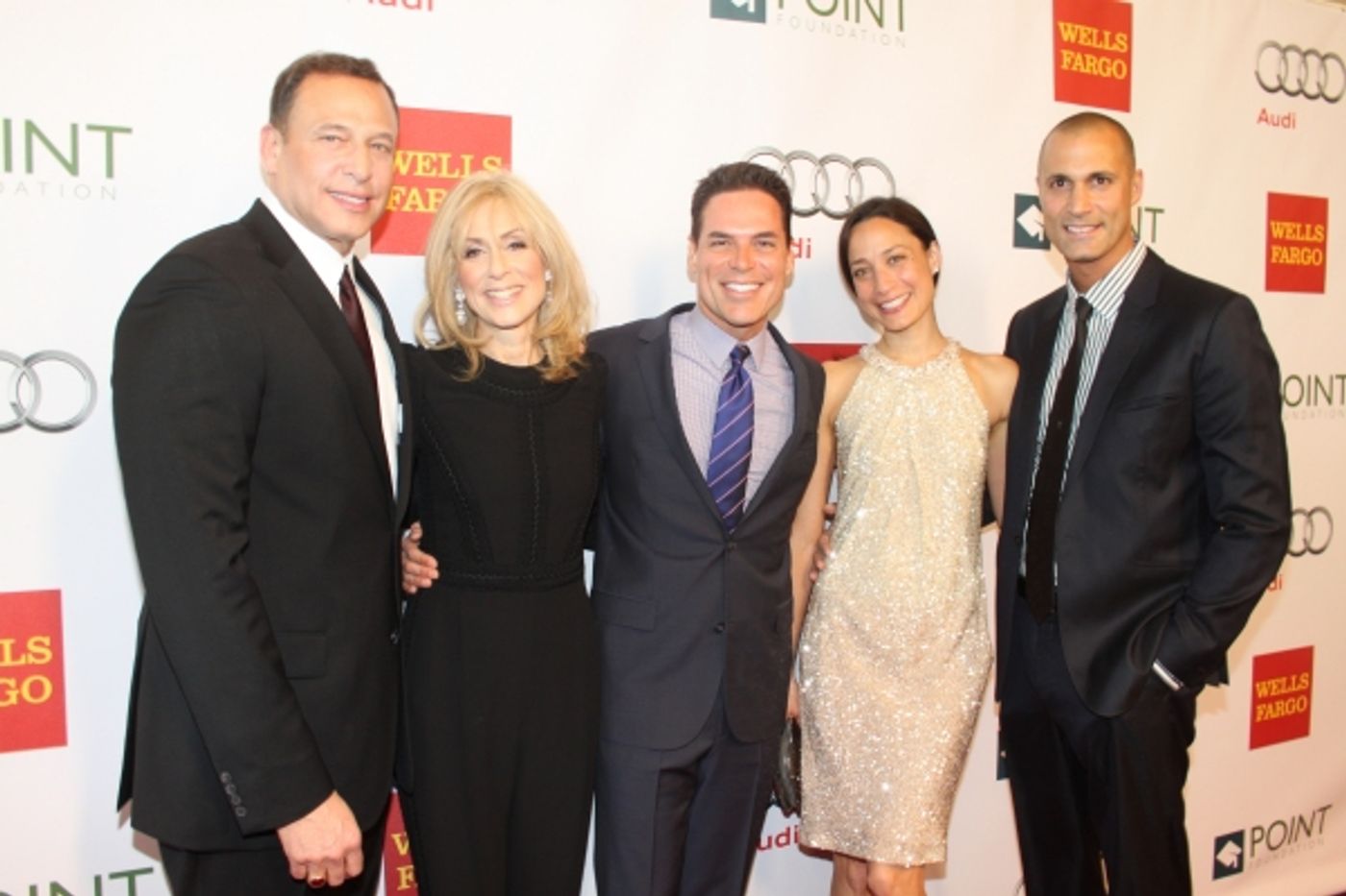 Photo Coverage: Neil Patrick Harris, David Burtka & More Celebrate Nigel Barker at Point Foundation Honors  Image