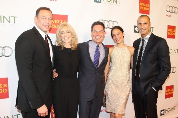 Peter Lichtenthal, Judith Light, Jorge Valencia, Cristen Barker and Nigel Barker Photo