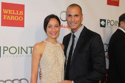 Cristen Barker and Nigel Barker Photo