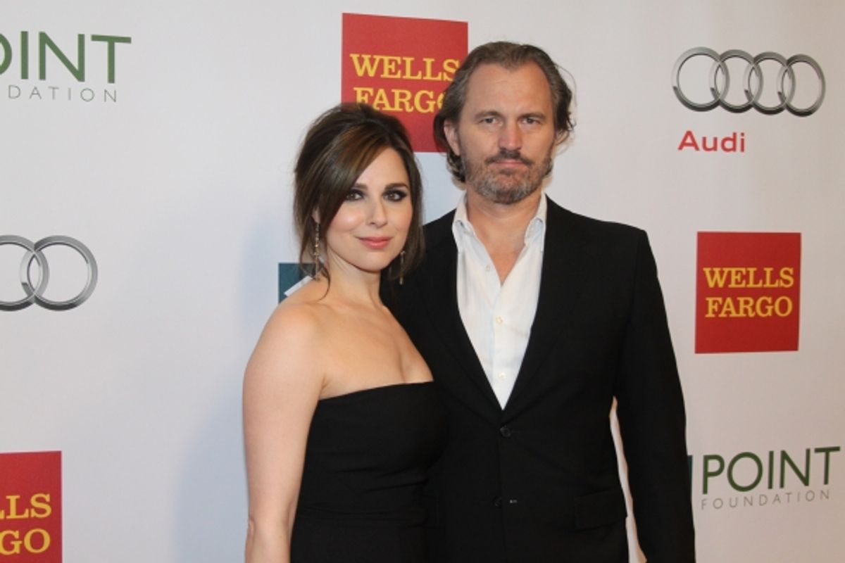 Cara Buono and Peter Thum at 