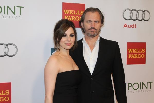 Cara Buono and Peter Thum Photo