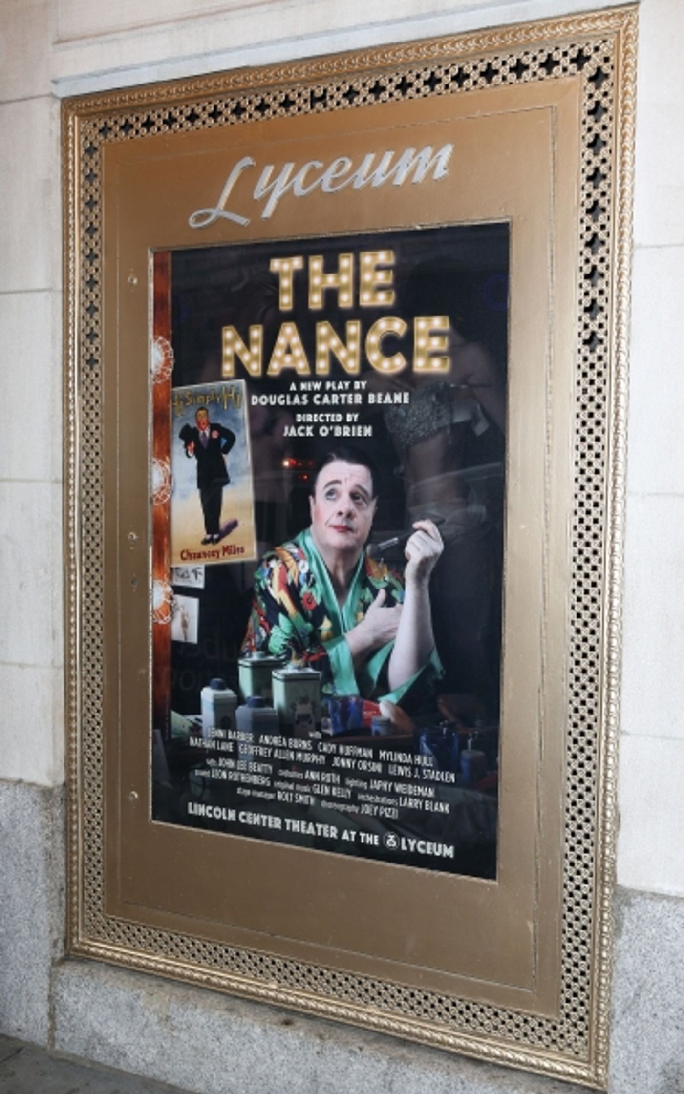 Photo Coverage: Red Carpet Arrivals for the Opening Night of THE NANCE on Broadway Image