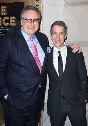 Douglas Carter Beane & Lewis Flinn Photo