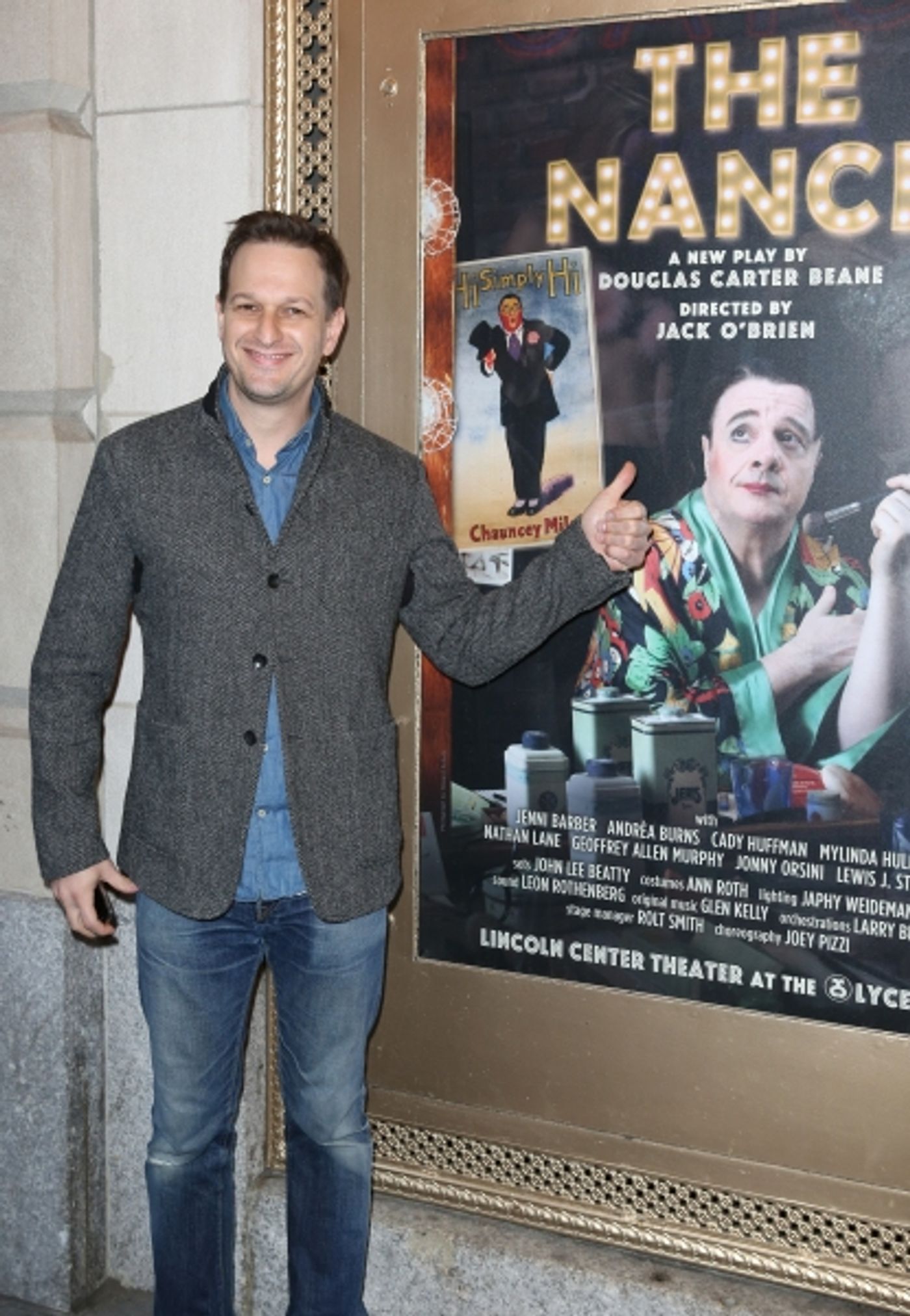 Photo Coverage: Red Carpet Arrivals for the Opening Night of THE NANCE on Broadway Image