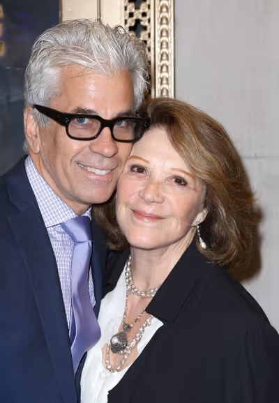 Steve Bakunas & Linda Lavin  Photo