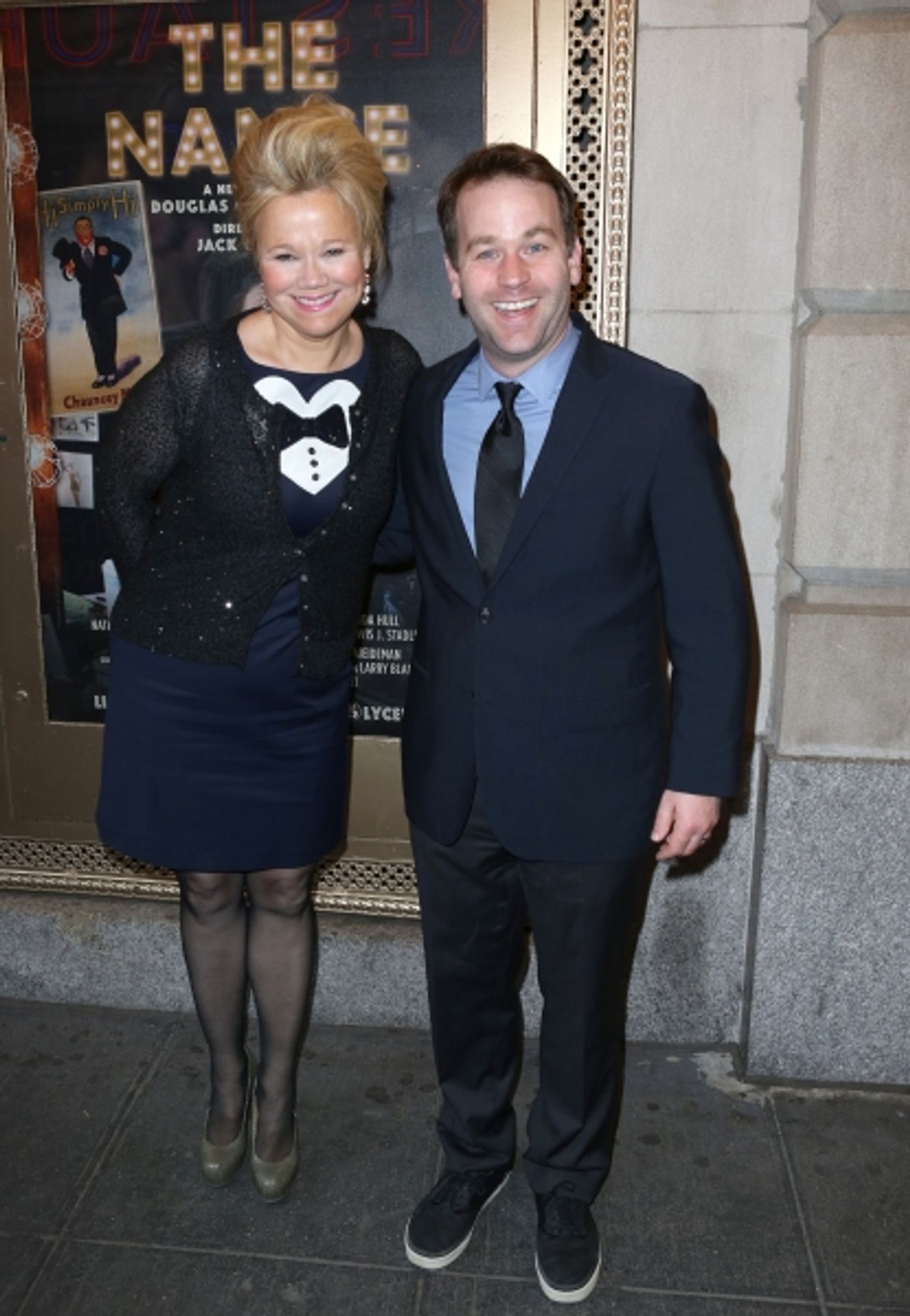 Photo Coverage: Red Carpet Arrivals for the Opening Night of THE NANCE on Broadway Image