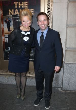 Caroline Rhea & Mike Birbiglia @ BroadwayWorld Caroline Rhea & Mike Birbiglia Photo