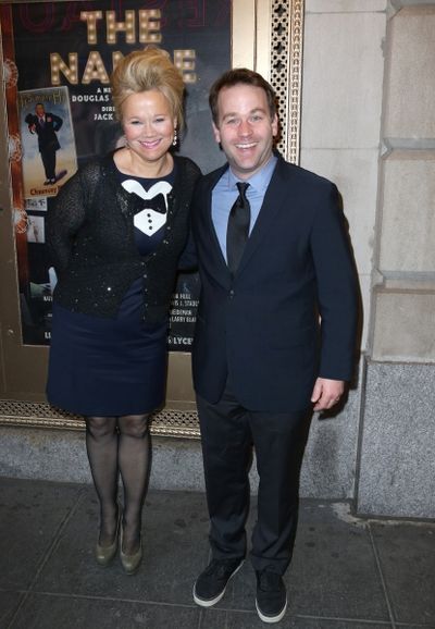 Caroline Rhea & Mike Birbiglia  Photo