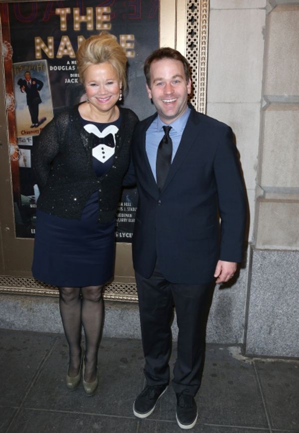 Caroline Rhea & Mike Birbiglia  Photo