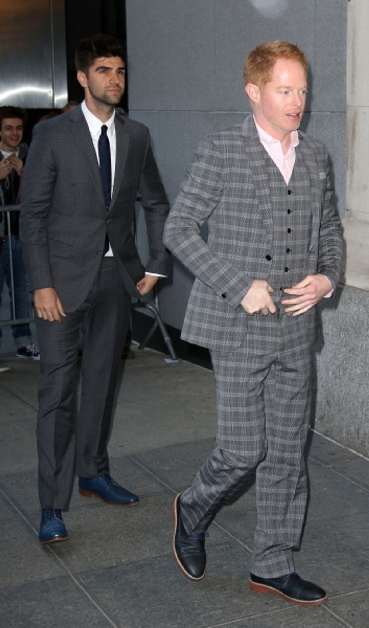 Justin Mikita & Jesse Tyler Ferguson  at 