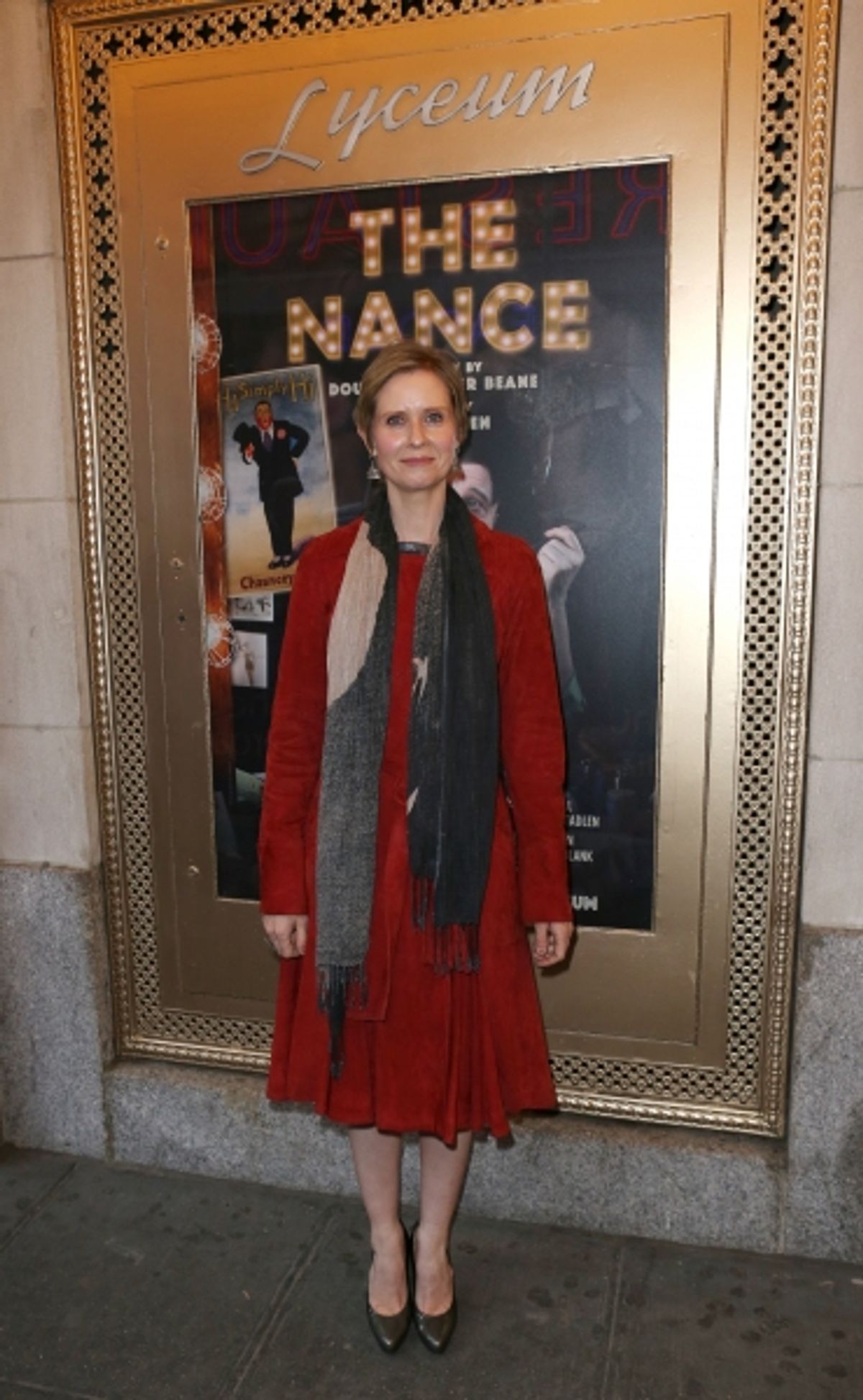 Cynthia Nixon at 