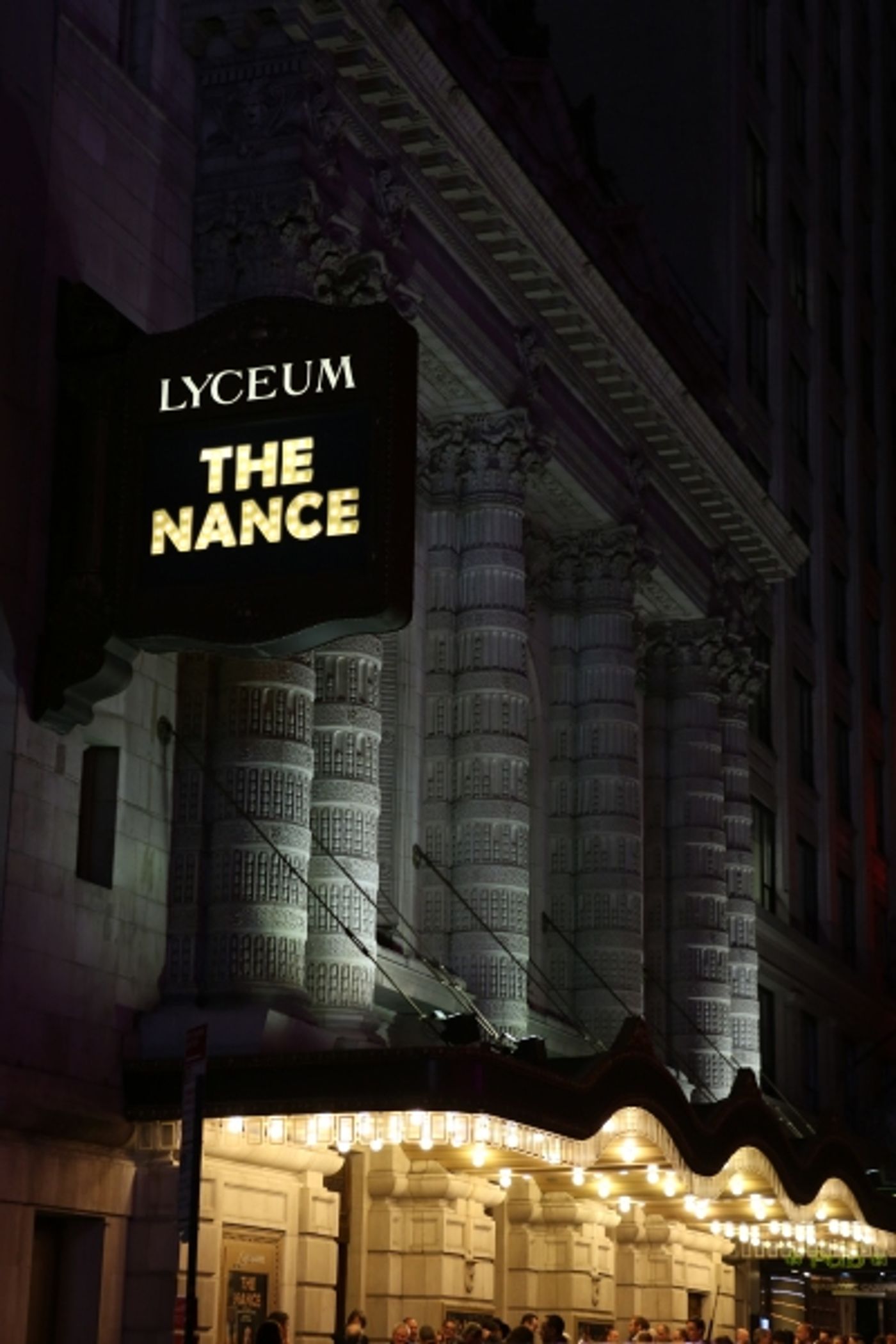 Photo Coverage: Red Carpet Arrivals for the Opening Night of THE NANCE on Broadway Image
