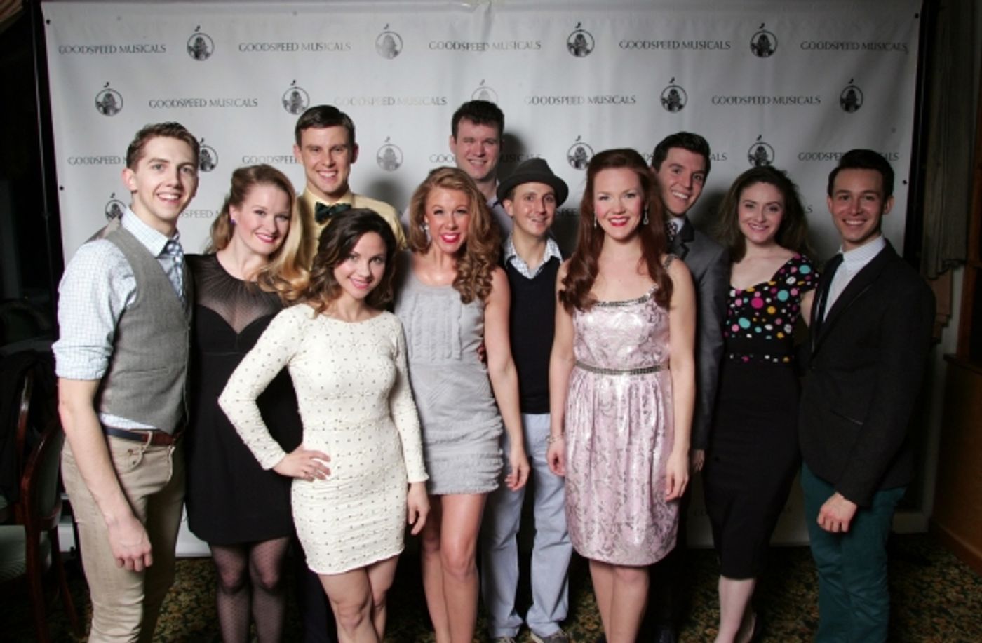 Photo Flash: Beth Glover, Mark Zimmerman and More in Goodspeed's GOOD NEWS! After Party  Image