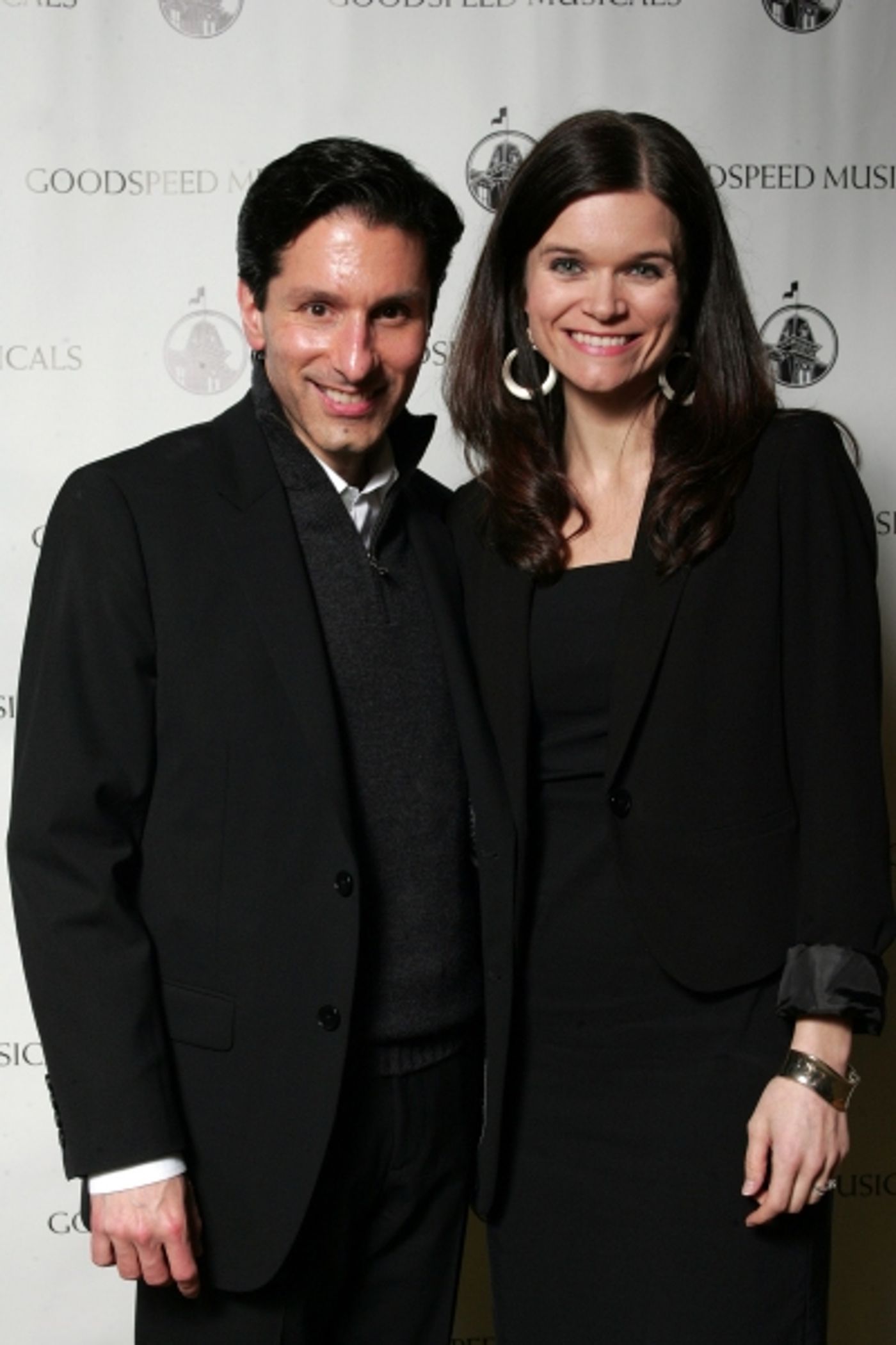 Photo Flash: Beth Glover, Mark Zimmerman and More in Goodspeed's GOOD NEWS! After Party  Image