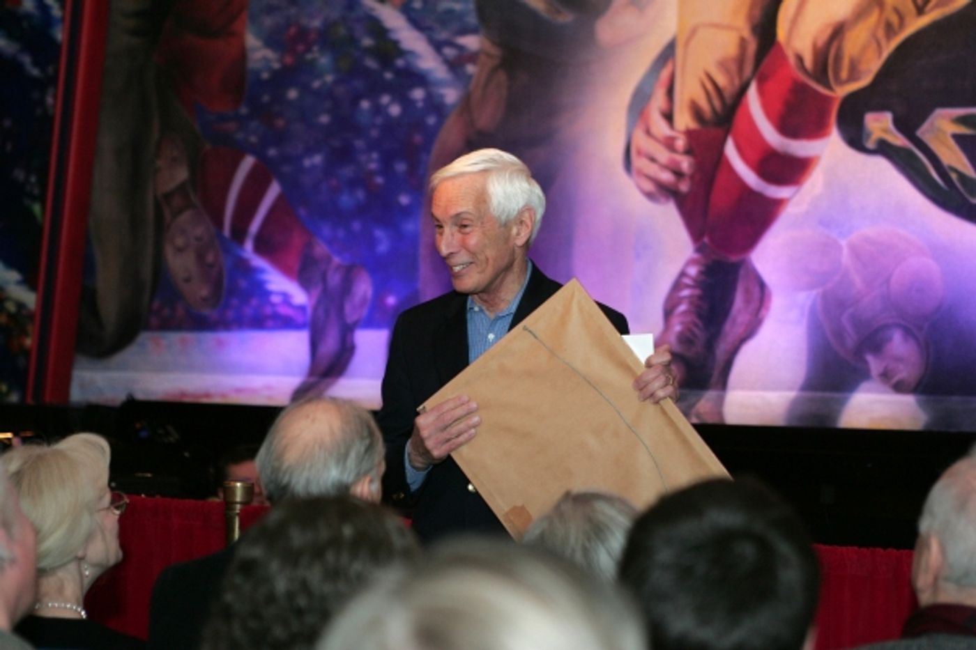 Photo Flash: Beth Glover, Mark Zimmerman and More in Goodspeed's GOOD NEWS! After Party  Image