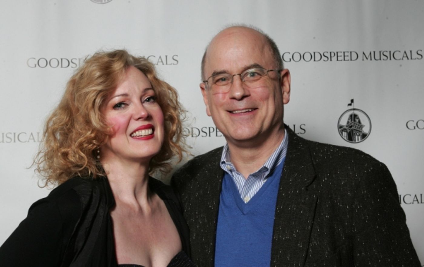 Photo Flash: Beth Glover, Mark Zimmerman and More in Goodspeed's GOOD NEWS! After Party  Image