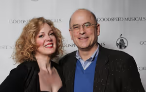Beth Glover and Mark Zimmerman @ BroadwayWorld Beth Glover and Mark Zimmerman Photo