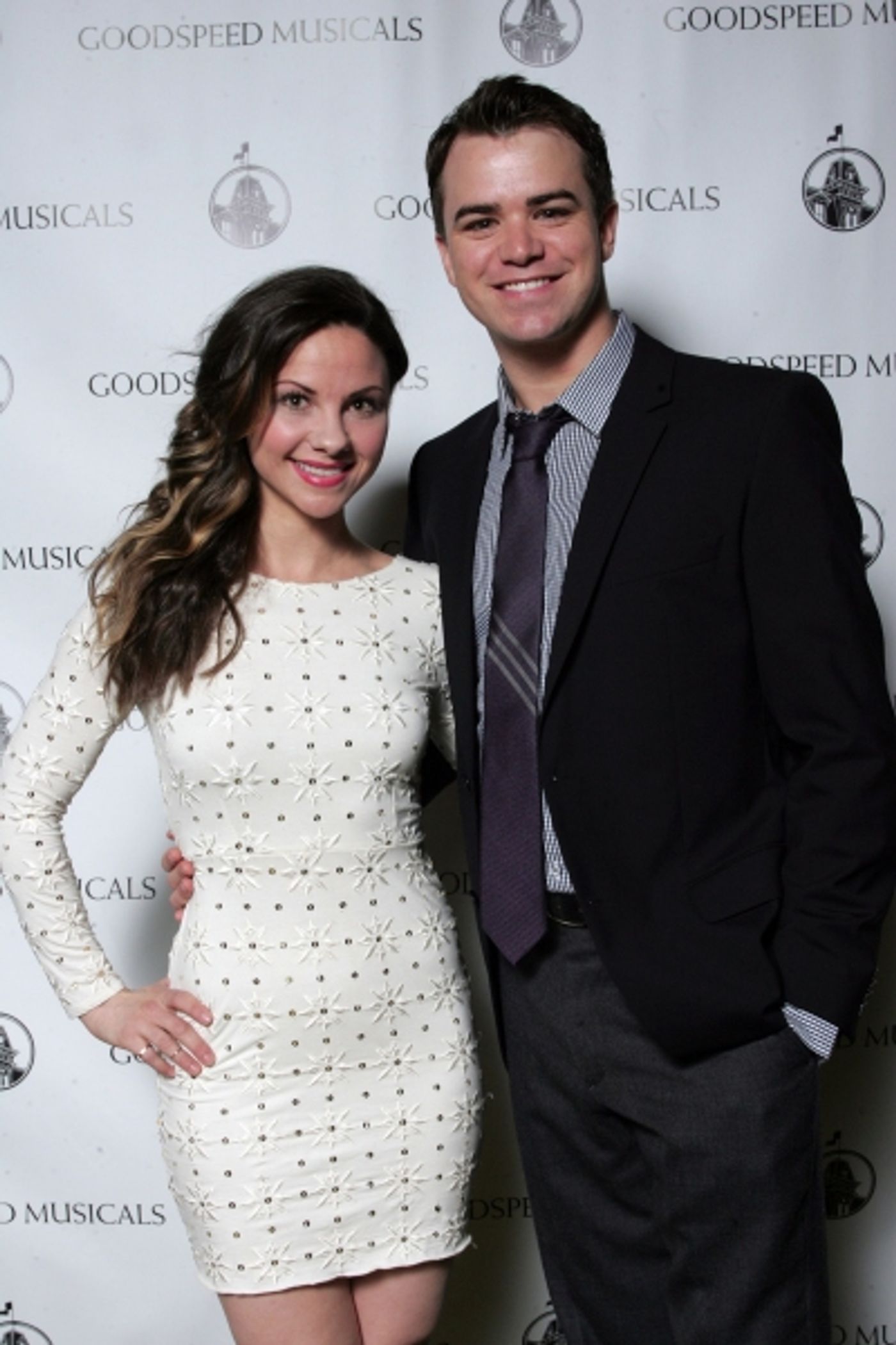 Photo Flash: Beth Glover, Mark Zimmerman and More in Goodspeed's GOOD NEWS! After Party  Image