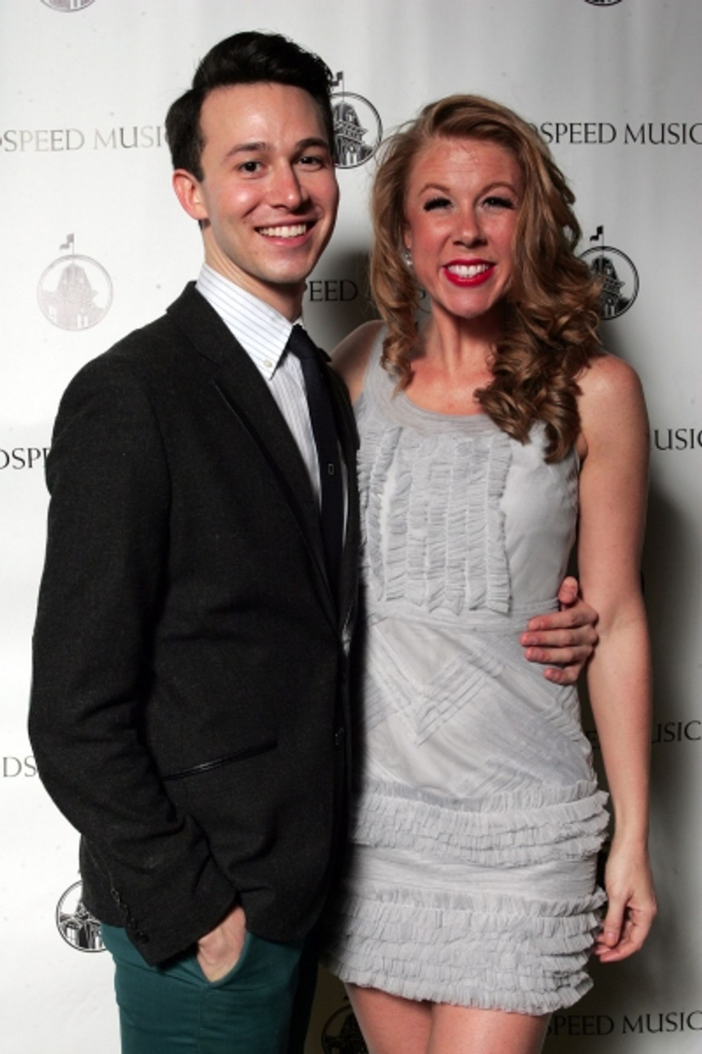 Photo Flash: Beth Glover, Mark Zimmerman and More in Goodspeed's GOOD NEWS! After Party  Image