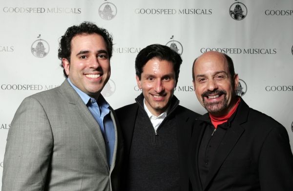 Photo Flash: Beth Glover, Mark Zimmerman and More in Goodspeed's GOOD NEWS! After Party — photo 3 of 19