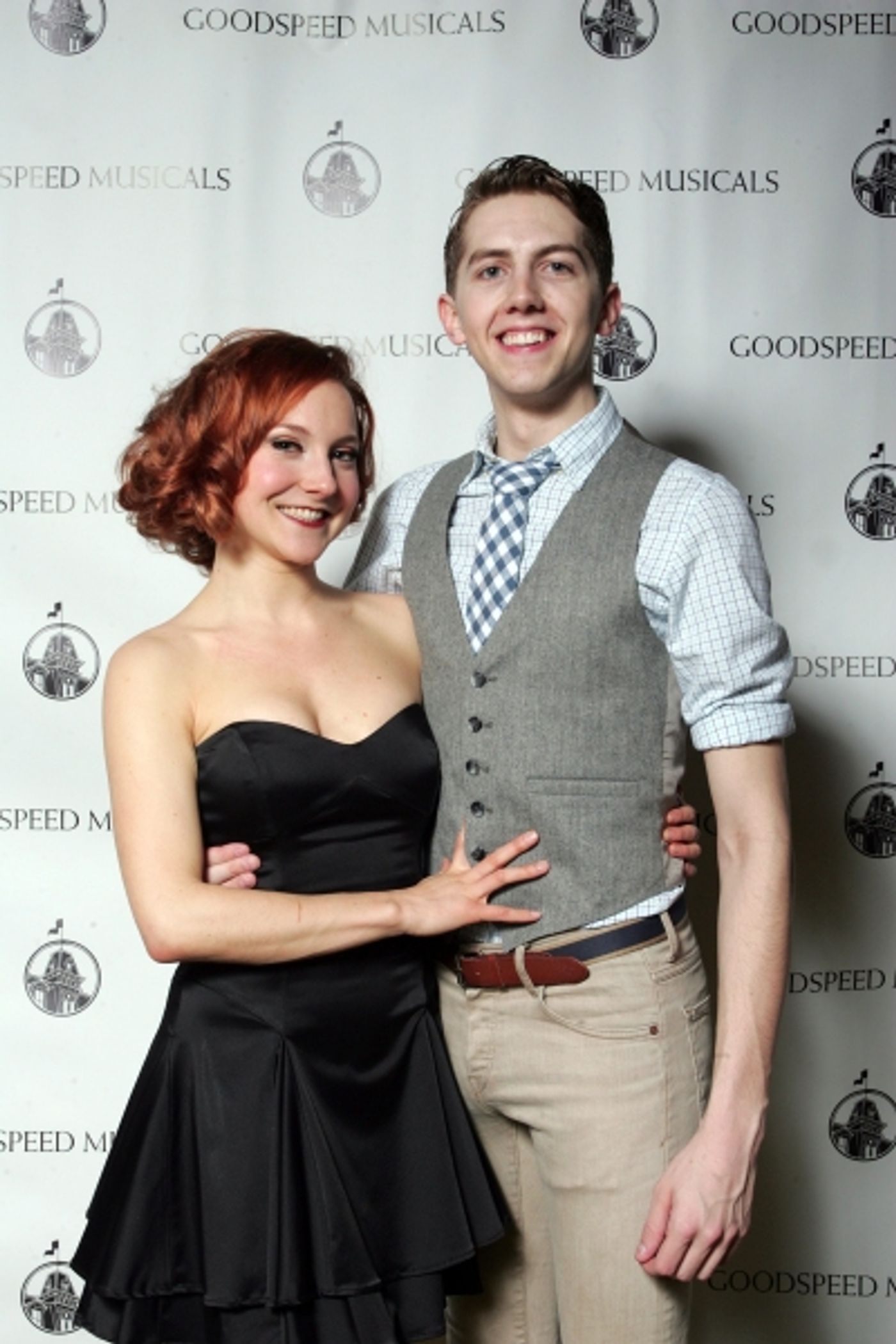 Photo Flash: Beth Glover, Mark Zimmerman and More in Goodspeed's GOOD NEWS! After Party  Image