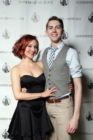 Jessi Trauth and Graham Keen @ BroadwayWorld Jessi Trauth and Graham Keen Photo