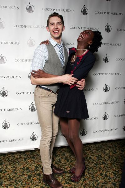 Photo Flash: Beth Glover, Mark Zimmerman and More in Goodspeed's GOOD NEWS! After Party — photo 12 of 19