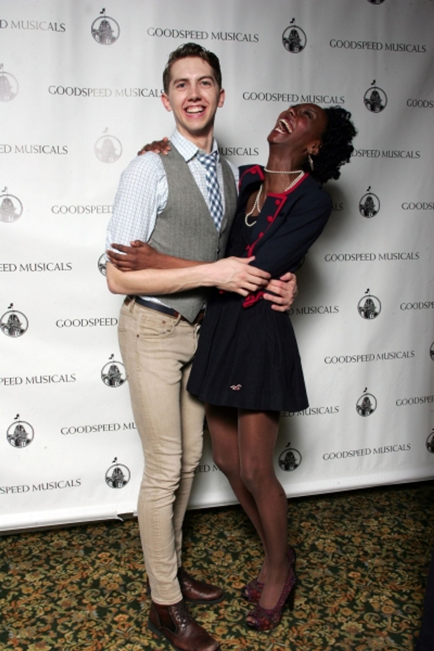 Photo Flash: Beth Glover, Mark Zimmerman and More in Goodspeed's GOOD NEWS! After Party  Image