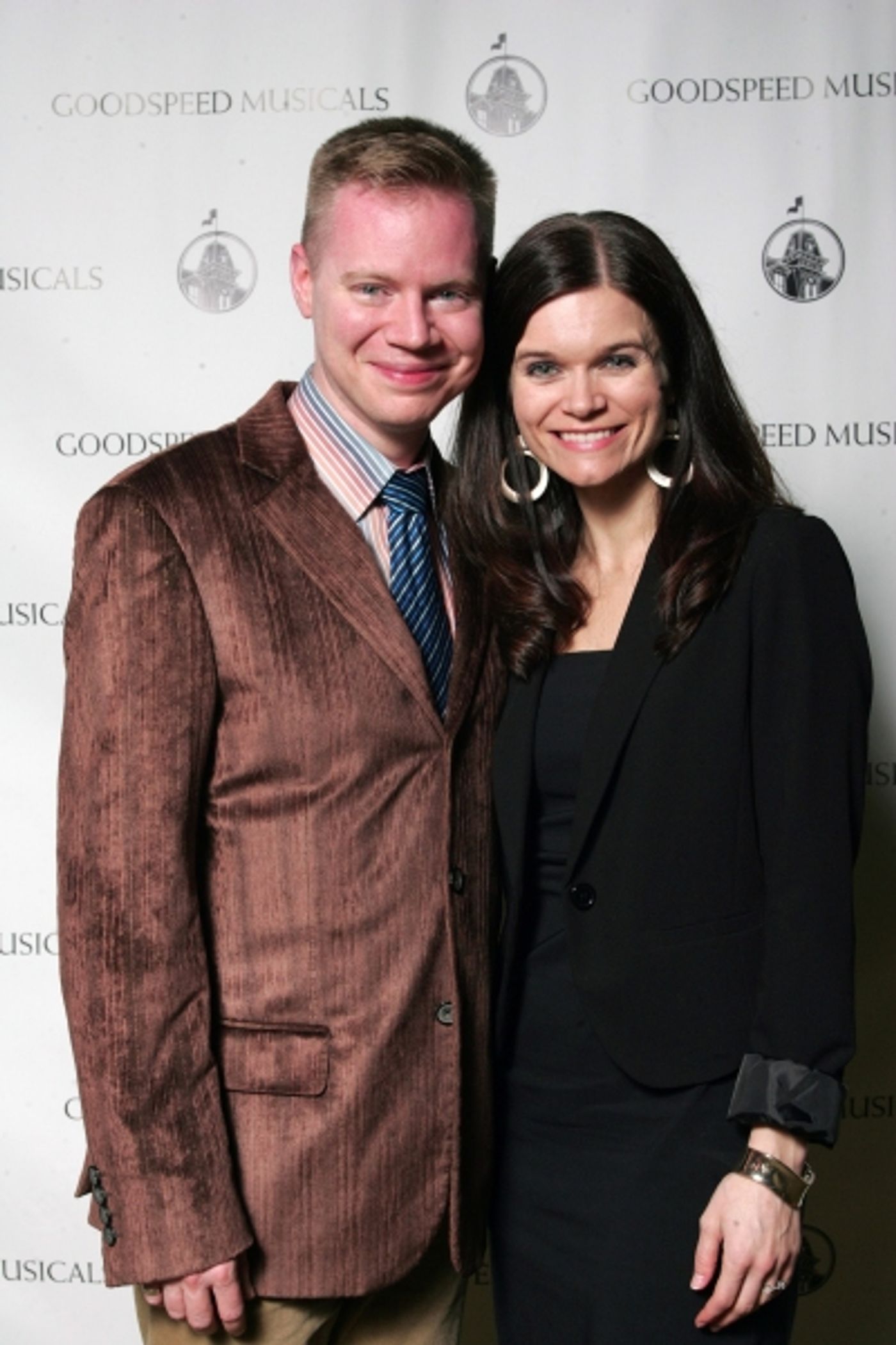 Photo Flash: Beth Glover, Mark Zimmerman and More in Goodspeed's GOOD NEWS! After Party  Image