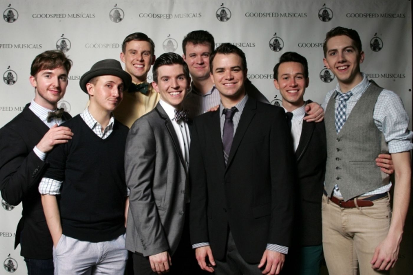 Photo Flash: Beth Glover, Mark Zimmerman and More in Goodspeed's GOOD NEWS! After Party  Image