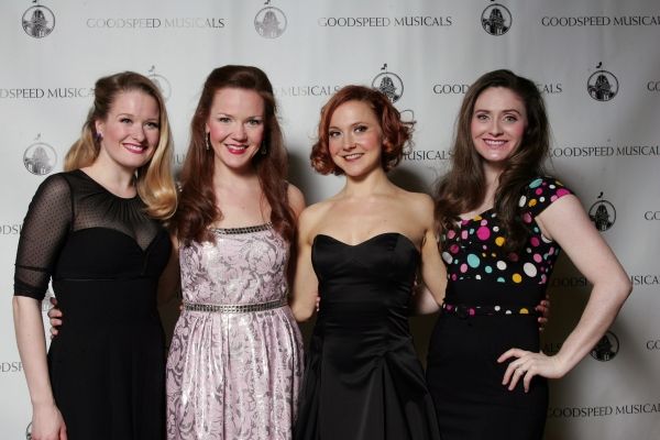 Photo Flash: Beth Glover, Mark Zimmerman and More in Goodspeed's GOOD NEWS! After Party — photo 1 of 19
