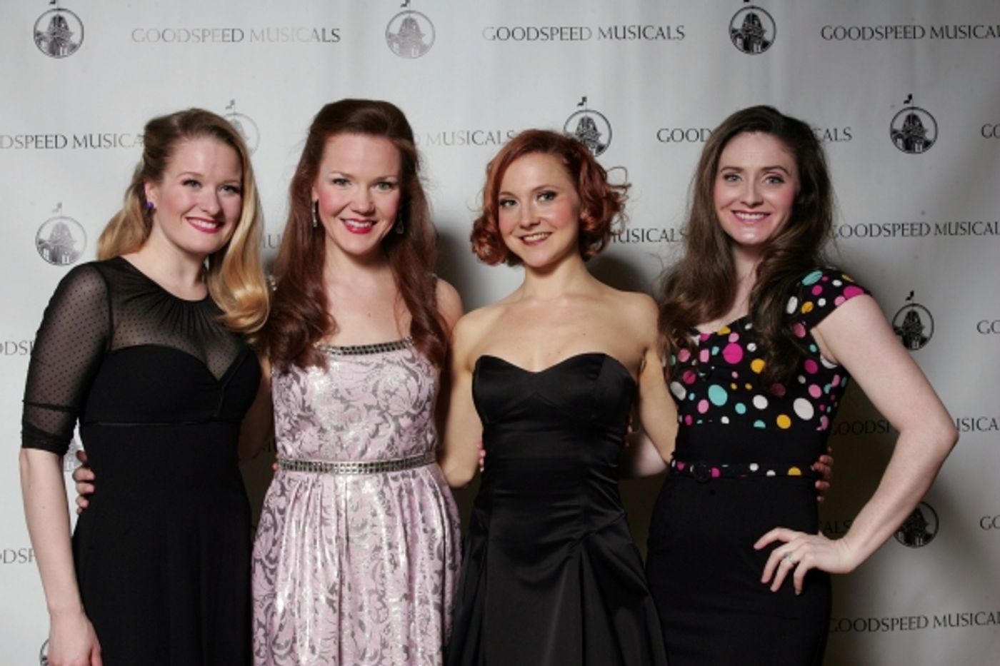 Photo Flash: Beth Glover, Mark Zimmerman and More in Goodspeed's GOOD NEWS! After Party  Image