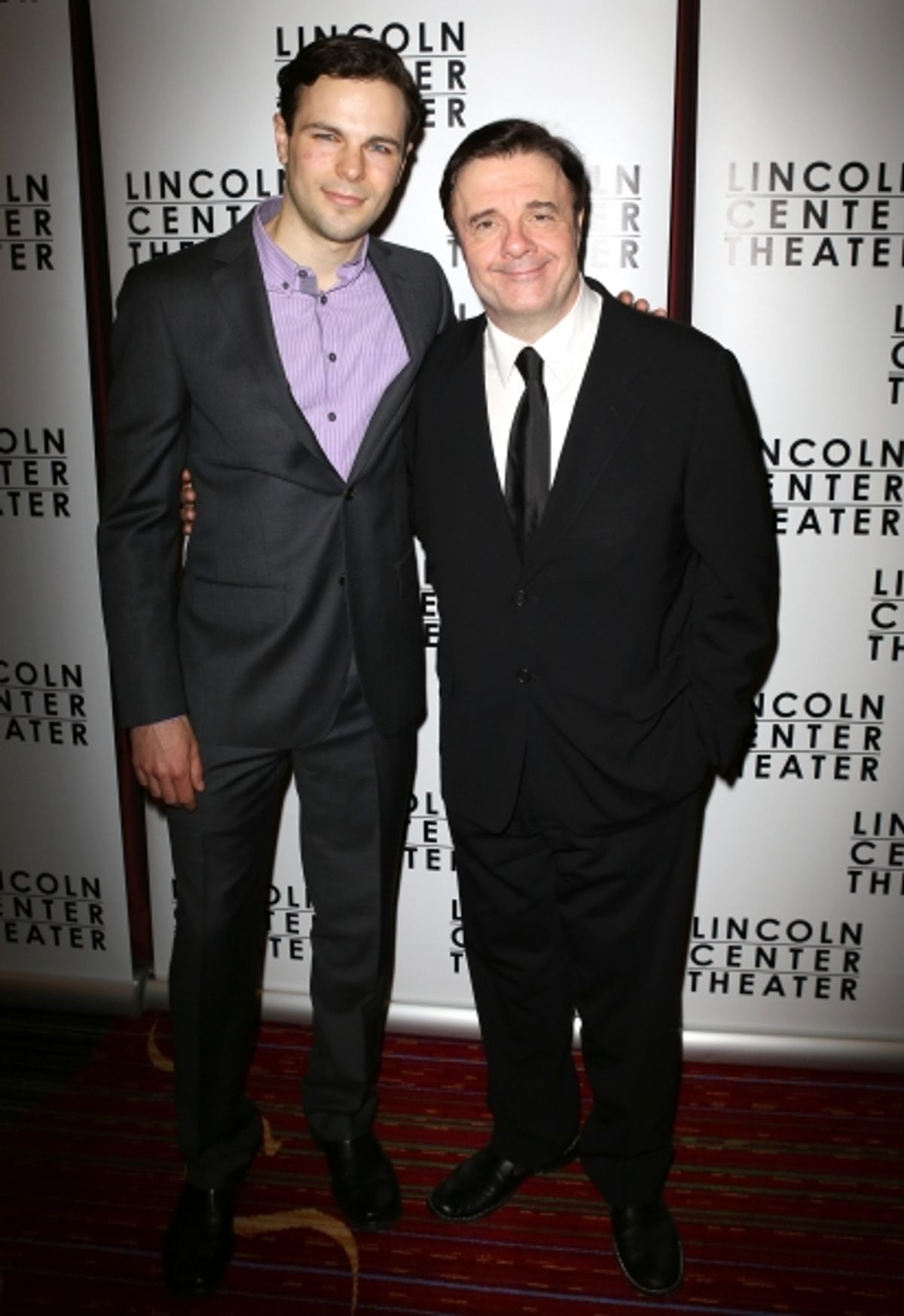 Jonny Orsini & Nathan Lane at 